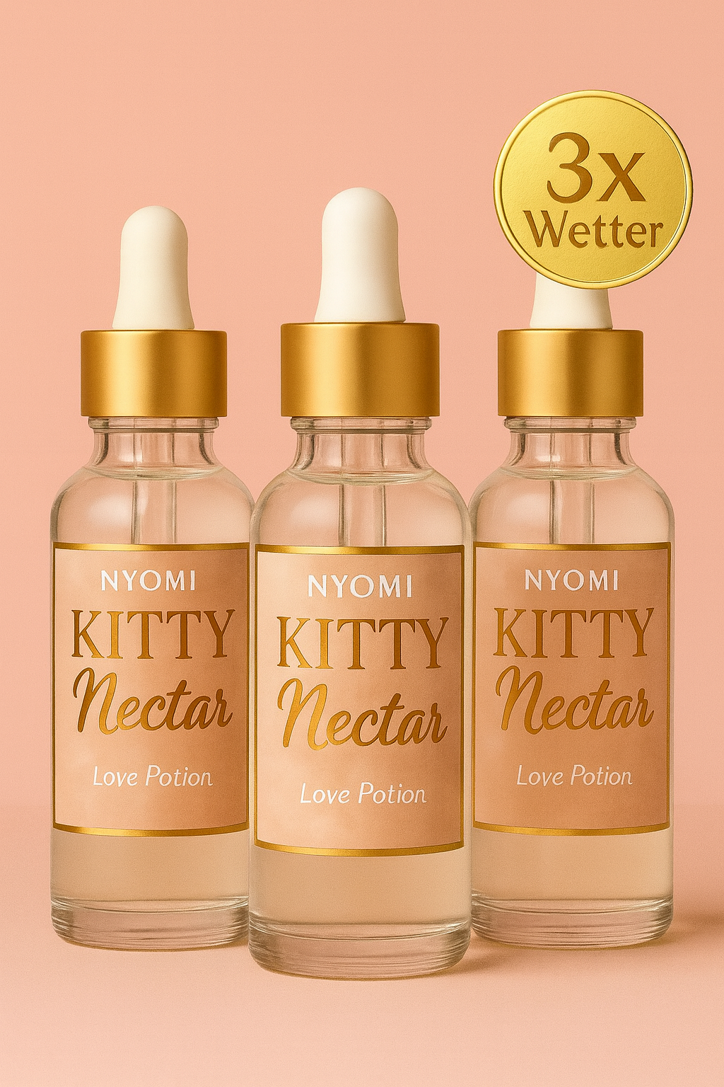 Buy 2, Get 1 FREE Drip For Me Kitty Nectar Trio