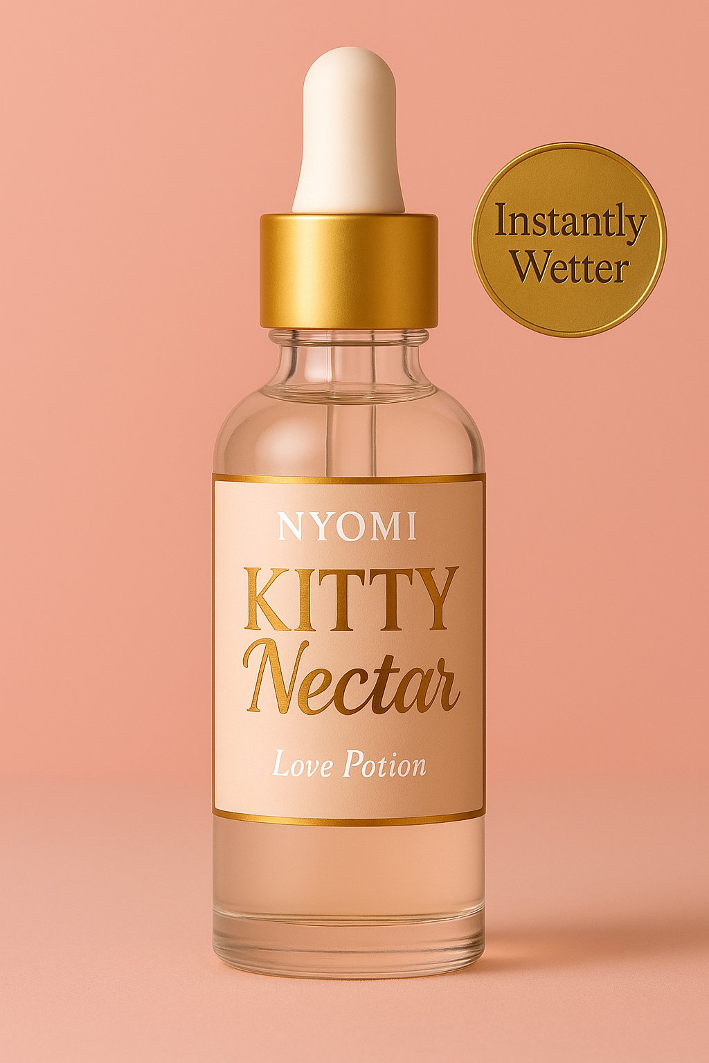 Kitty Nectar-Instantly Wetter Formula
