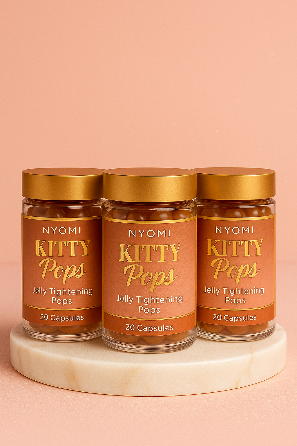 Tight Kitty Pops Bundle: Vaginal Tightening Suppositories