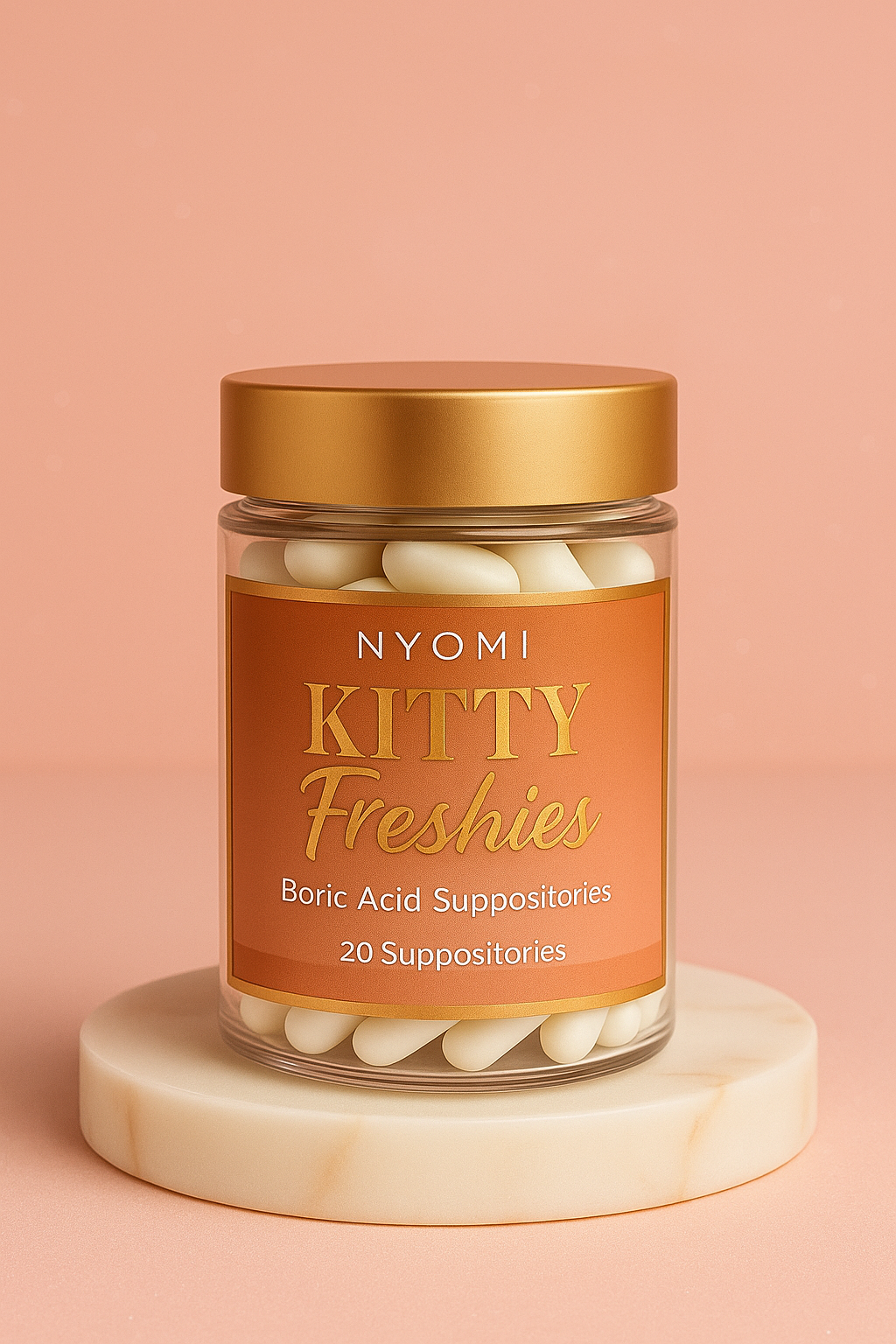 Kitty Freshies: Boric Acid Suppositories