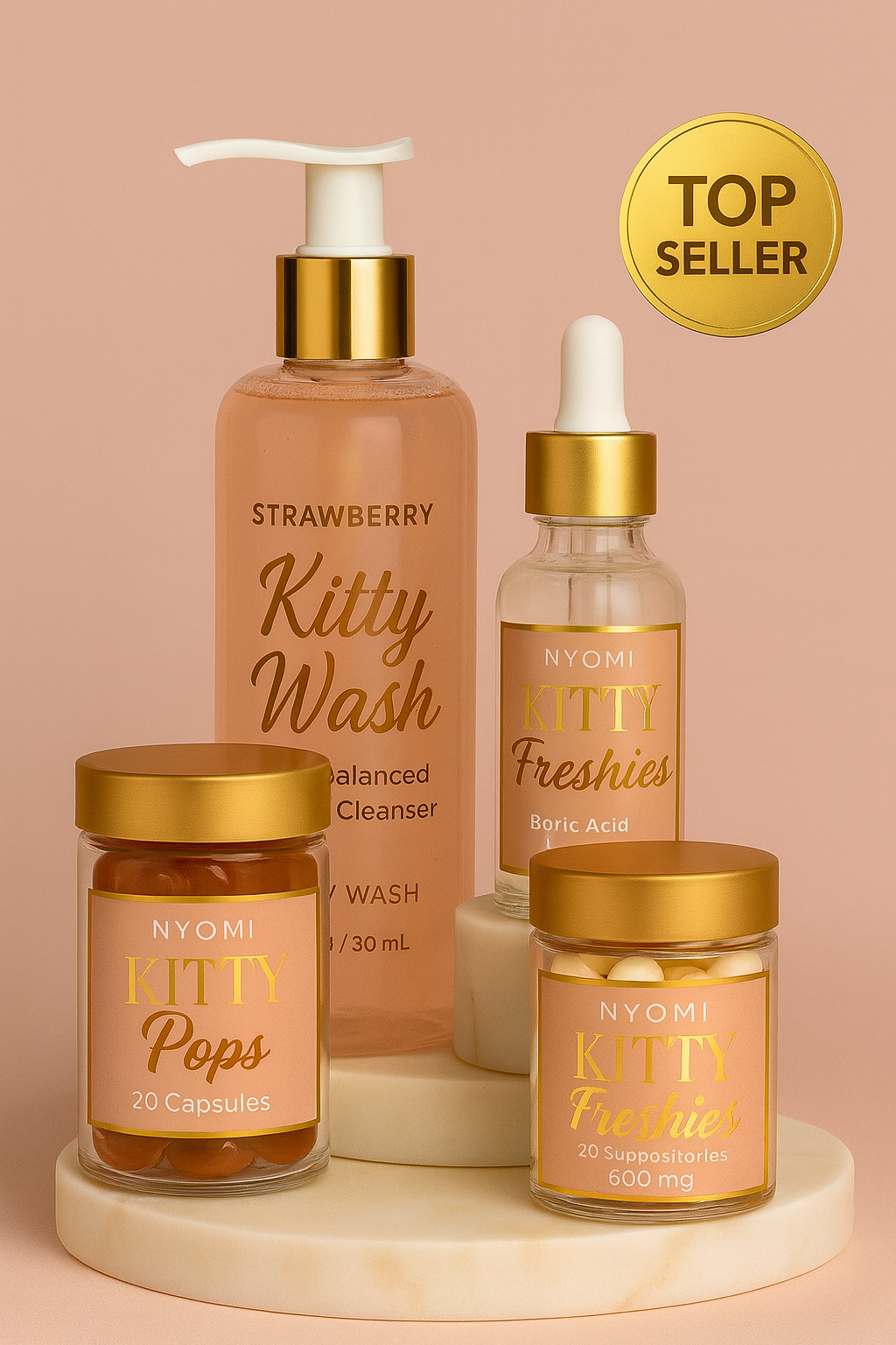 Nyomi Tight, Wet & Fresh Bundle