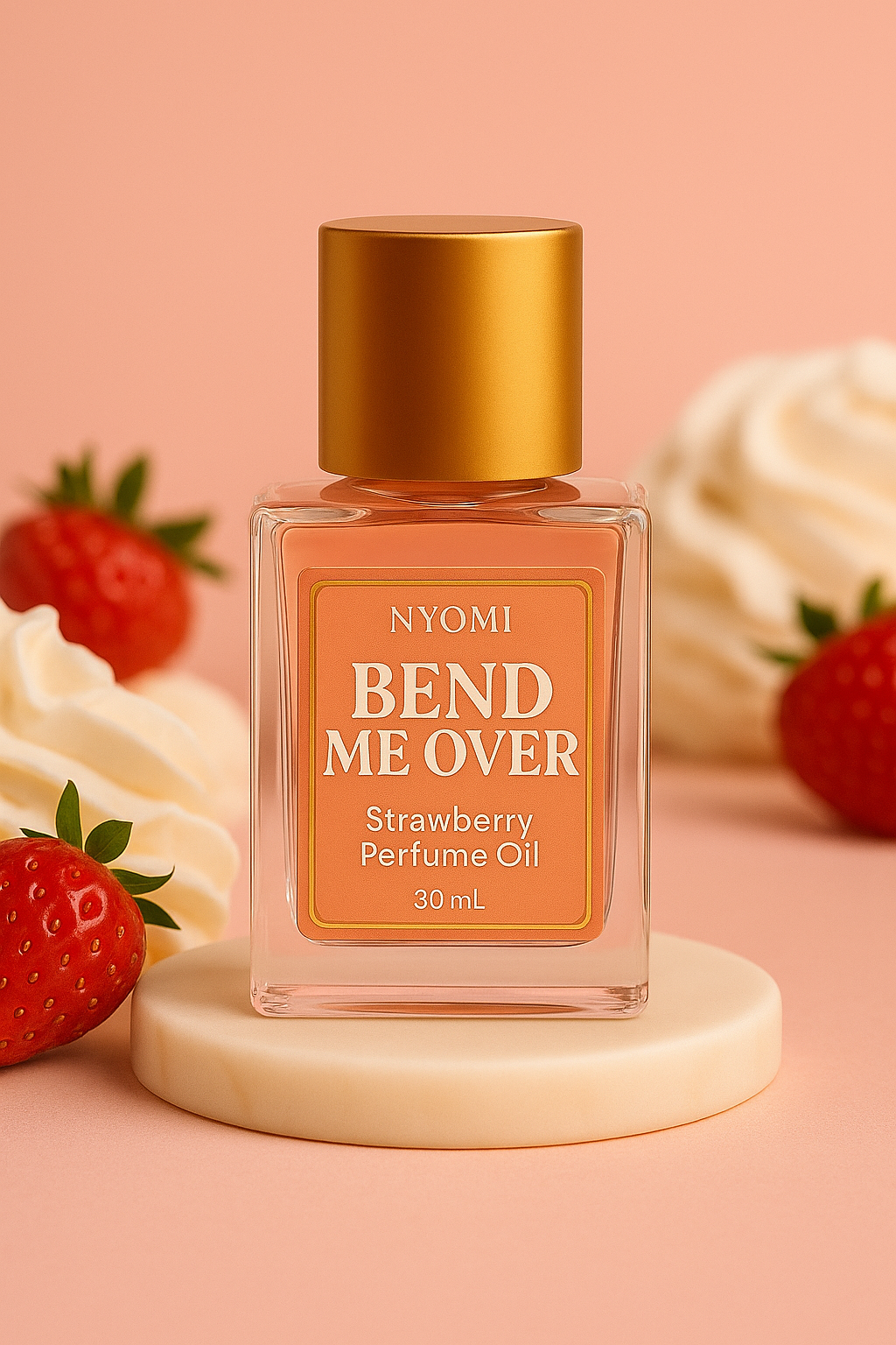 Bend Over Strawberry Shortcake – Pheromone Perfume Oil